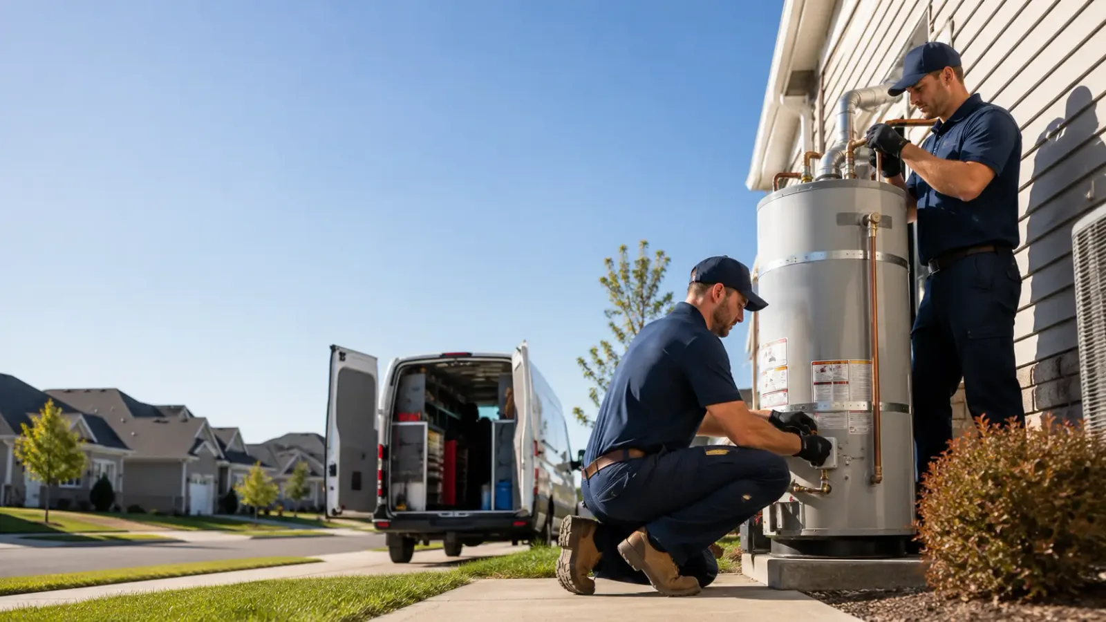Water Heater Installation in Horton, KS